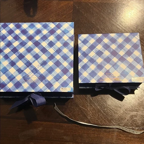 Gingham Boxes - Picture 5 of 9